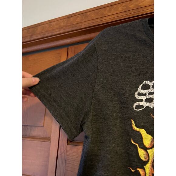 Sublime Women's Cotton Blend Crewneck Band Graphic T-Shirt Short Sleeve Size L - Picture 5 of 7